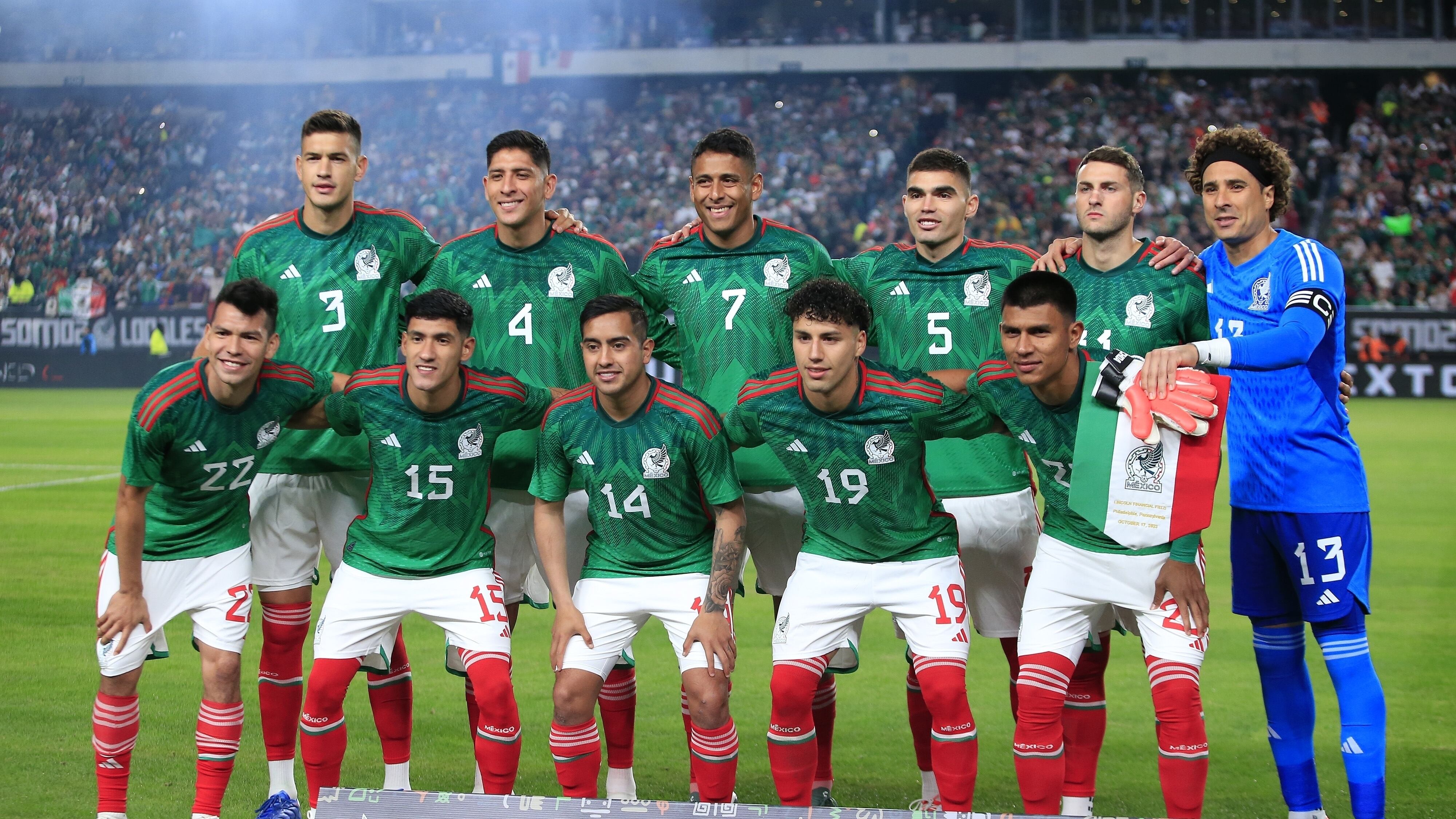La Selección mexicana enfrentará a Honduras en noviembre.