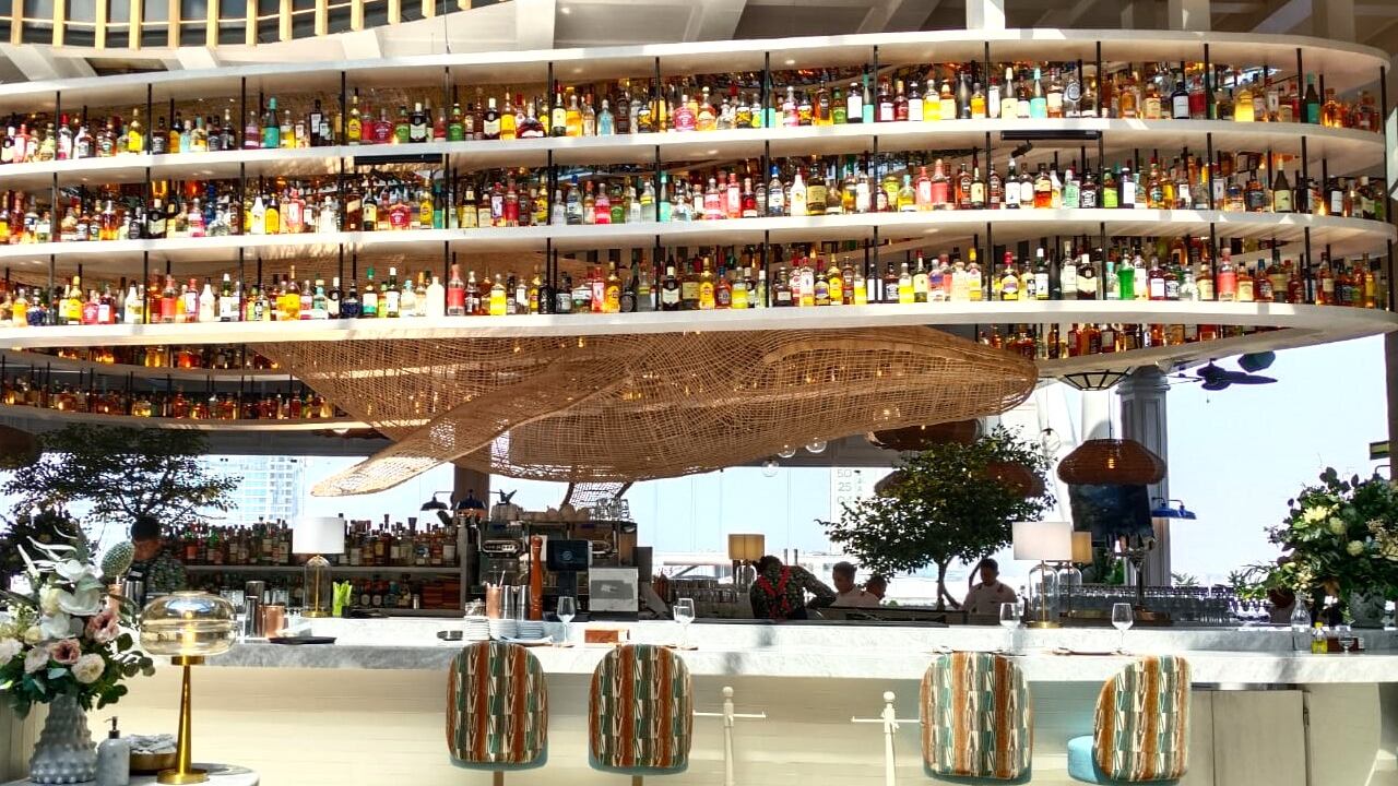 Restaurante Campomar Mitikah