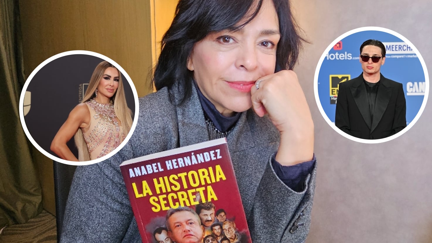 Habló de Ninel Conde y Peso Pluma
