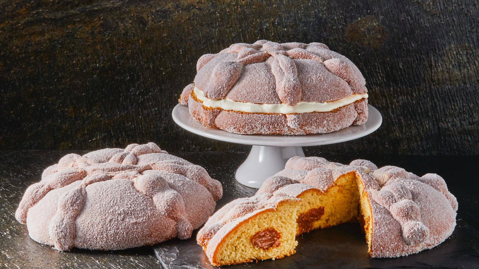 Pan de muerto Garabatos