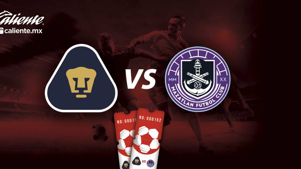 Pumas vs Mazatlán
