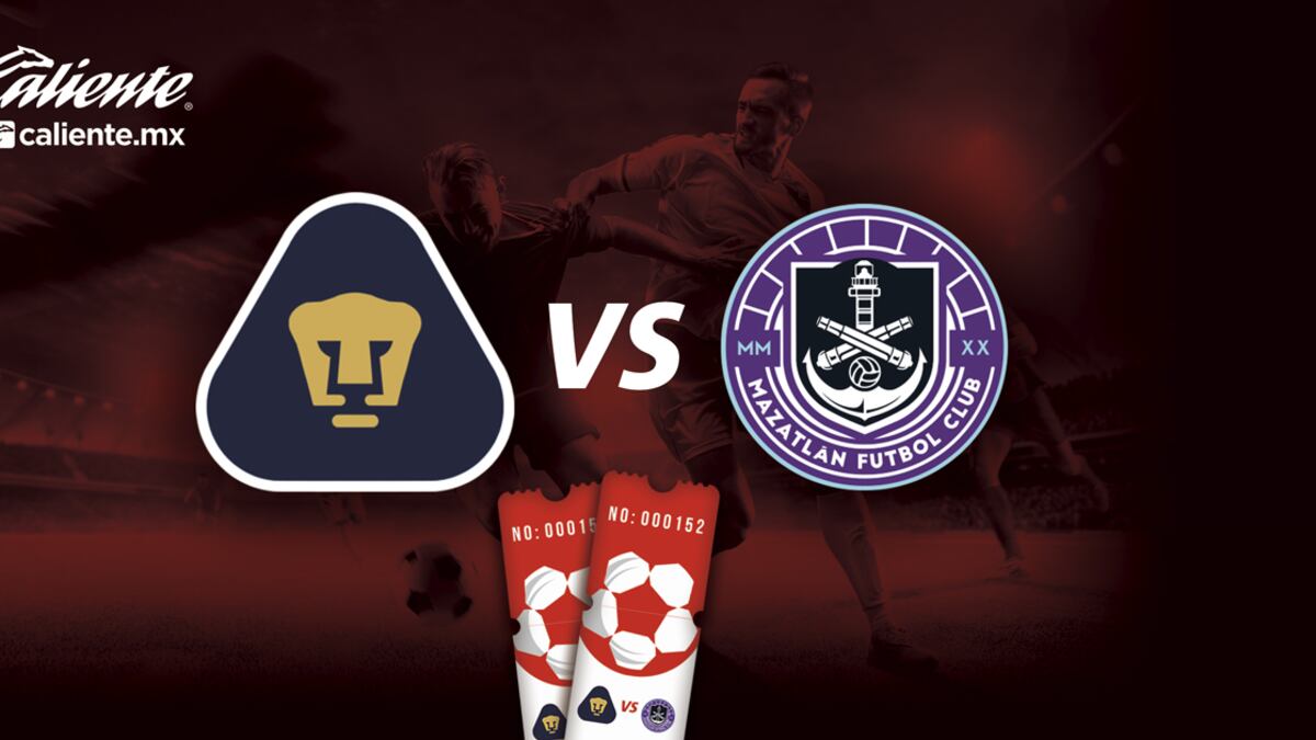 Pumas vs Mazatlán