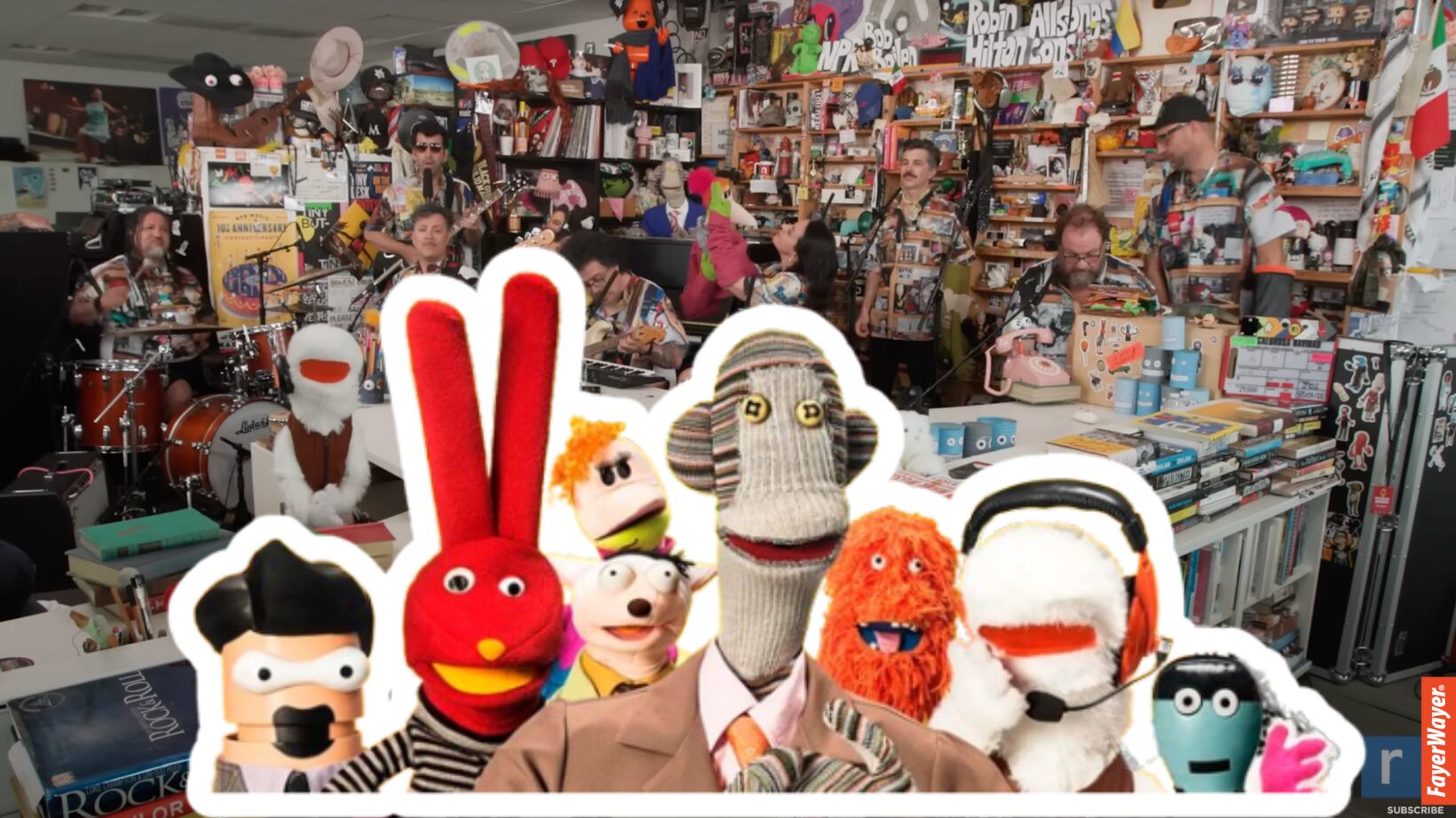 Tiny Desk - 31 Minutos - NPR / Montaje FW