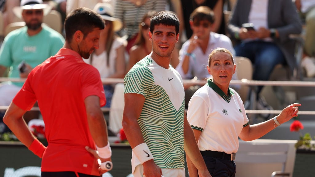 Novak Djokovic - Carlos Alcaraz