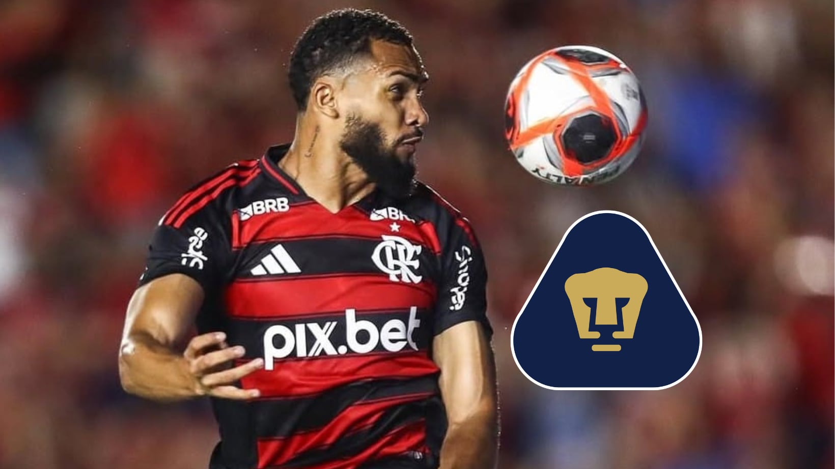 Juninho Vieira será nuevo delantero de Pumas.