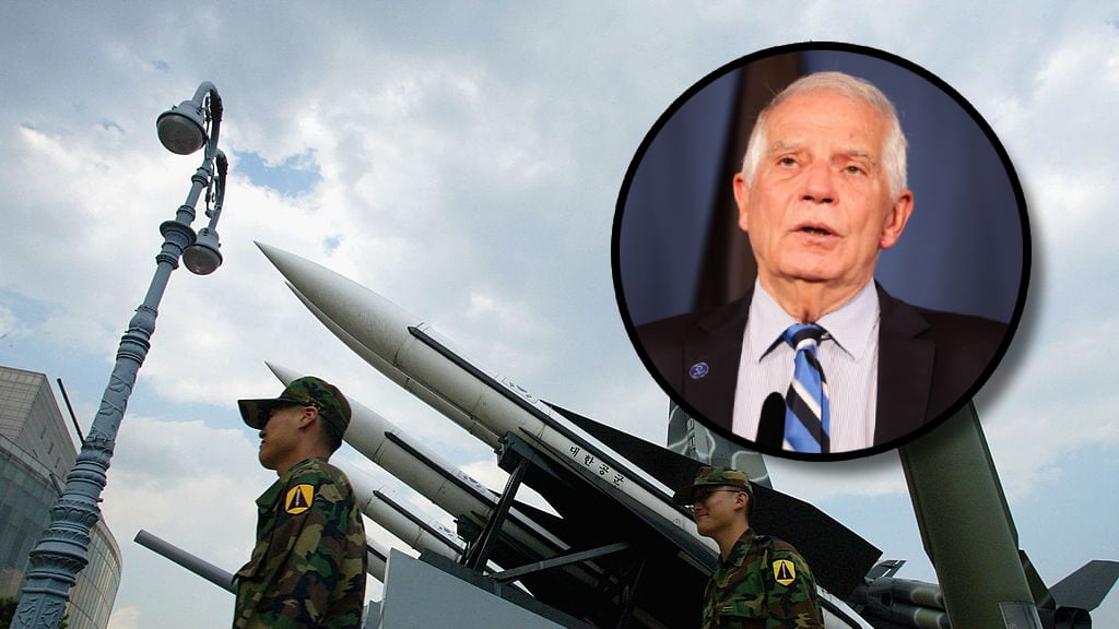 Unión Europea pide castigos a Corea del Norte por lanzamiento de misiles