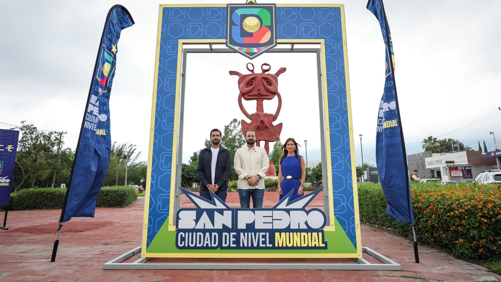 Los arcos estarán ubicados en sitios emblemáticos del municipio.