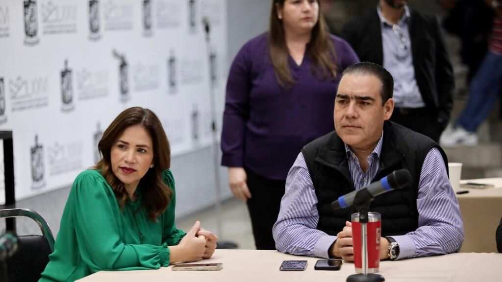 Ivonne Álvarez se integra a la Cocri y Treviño Cantú asume como presidente.