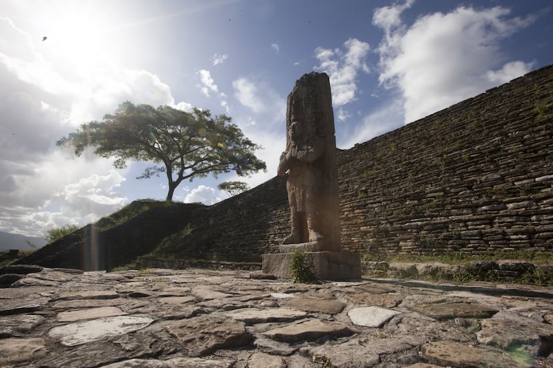 Zona arqueológica Toniná