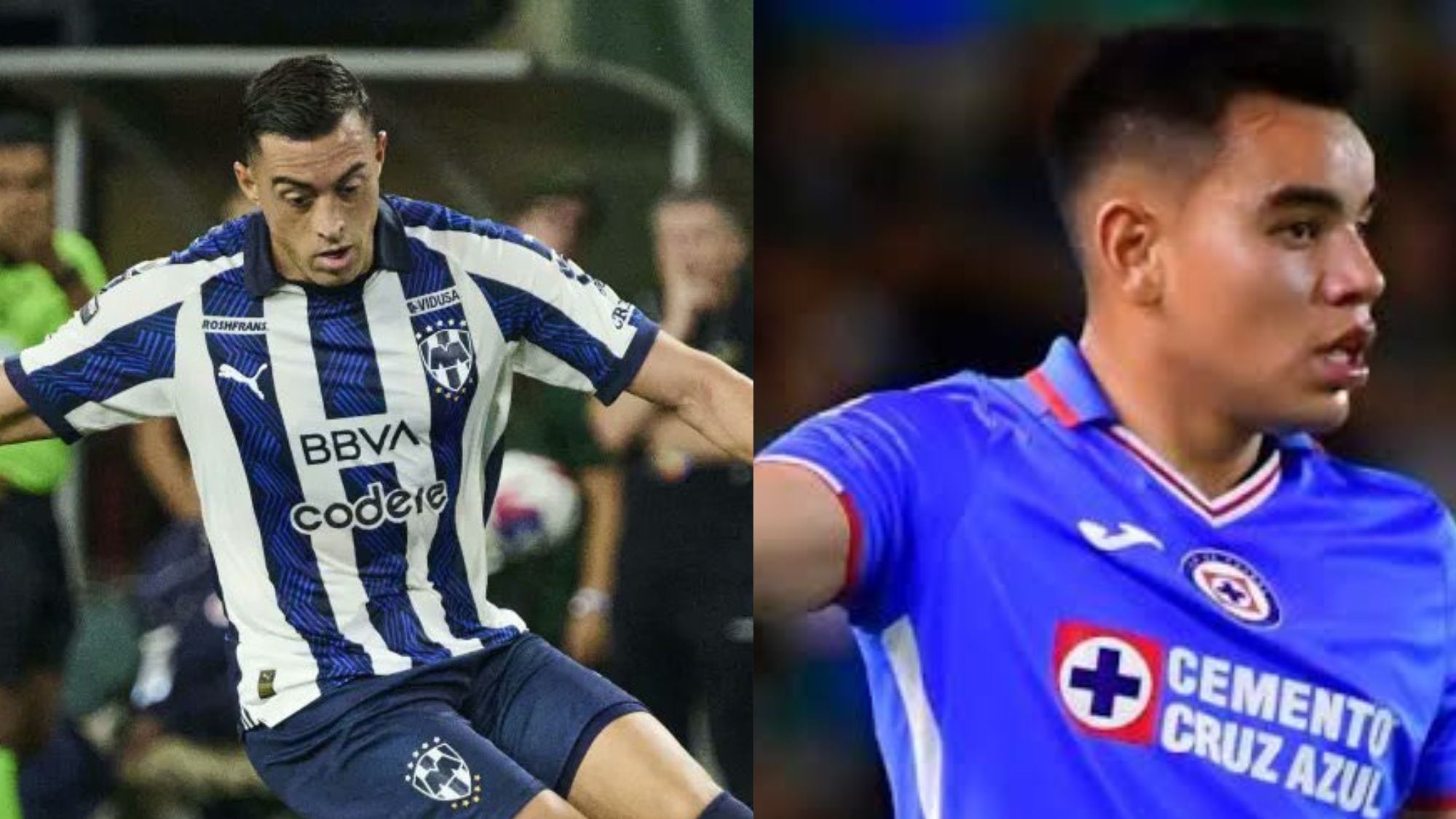Cruz Azul y Rayados