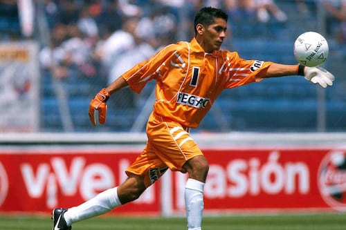 Jorge Campos es ‘inmortalizado’ por la MLS