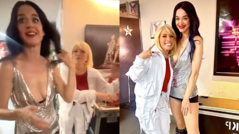 Yuri contó que el mánager de Katy Perry le hizo una grosería para conocerla.