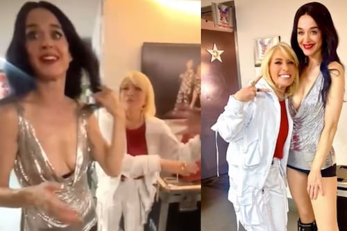 Yuri publica video con Katy Perry y revela que el mánager de ella le hizo una groseria