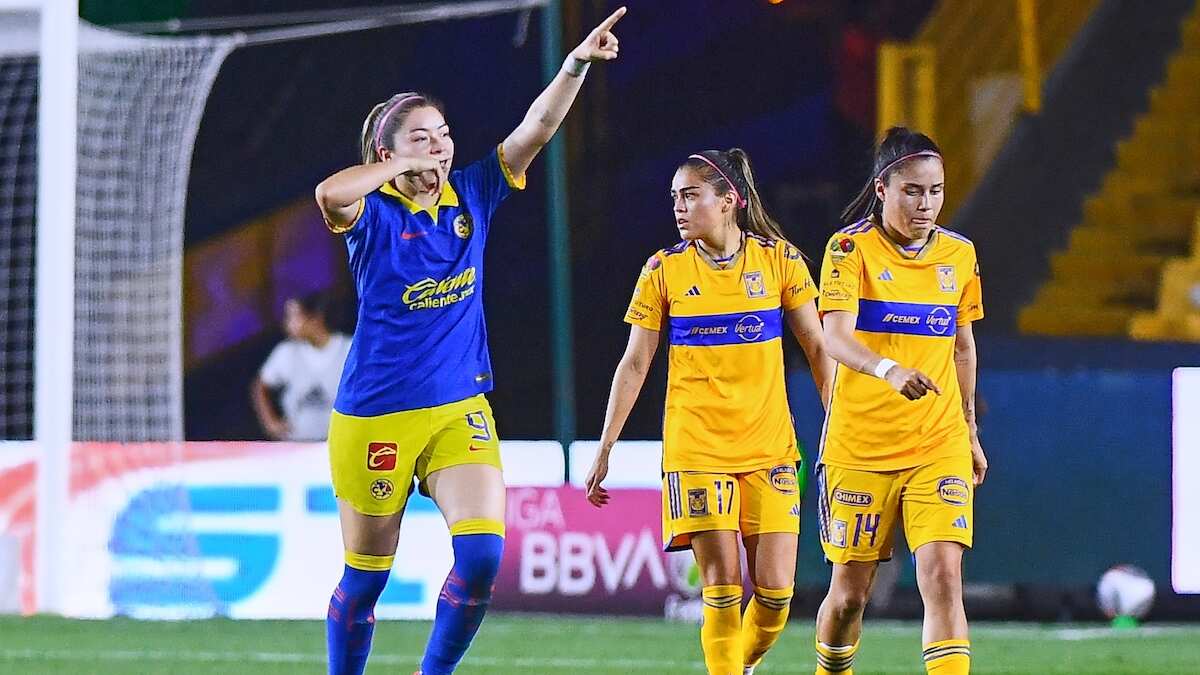 América vs Tigres femenil