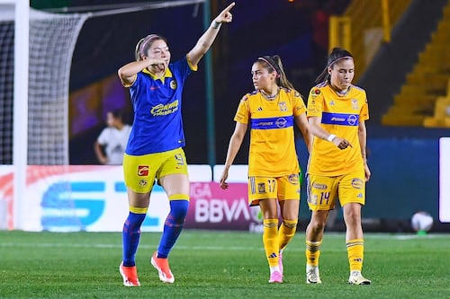 América Femenil acaba con el invicto de Tigres en el Clausura 2024