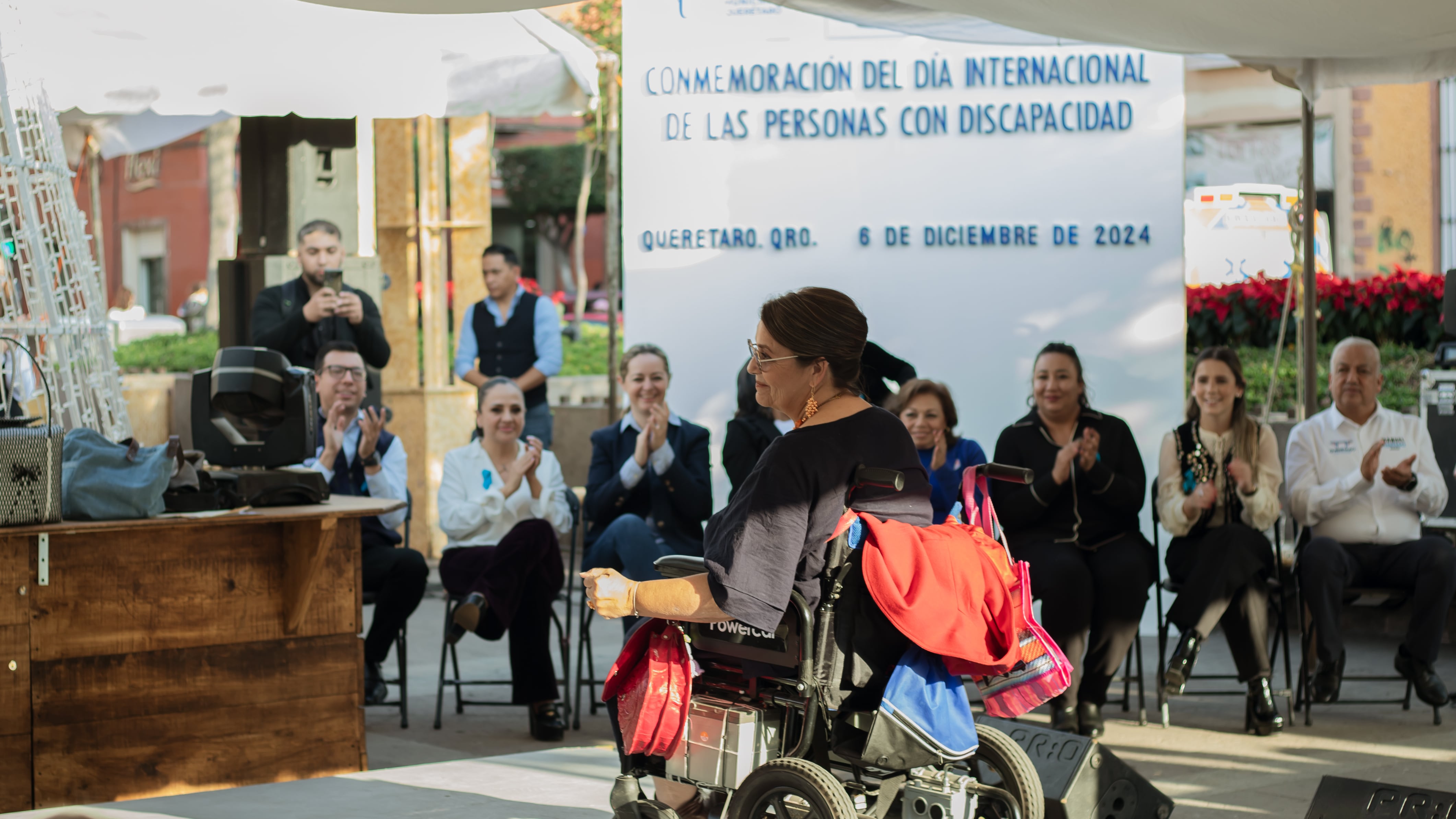 1 de cada 7 queretanos vive con discapacidad