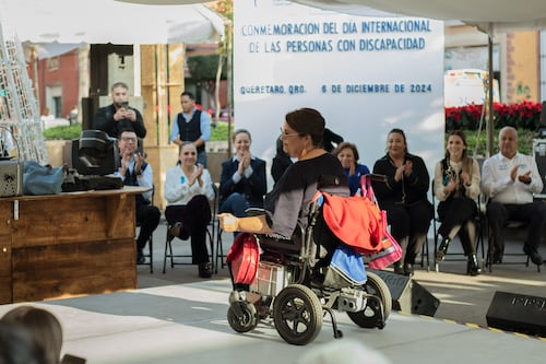 1 de cada 7 queretanos vive con discapacidad