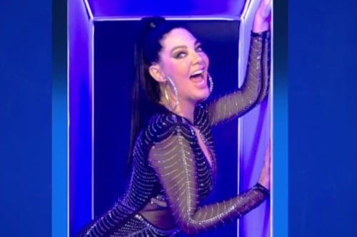 Paola Durante les hace desplante a periodistas a salir de Televisa, los acusa de meterla en problemas