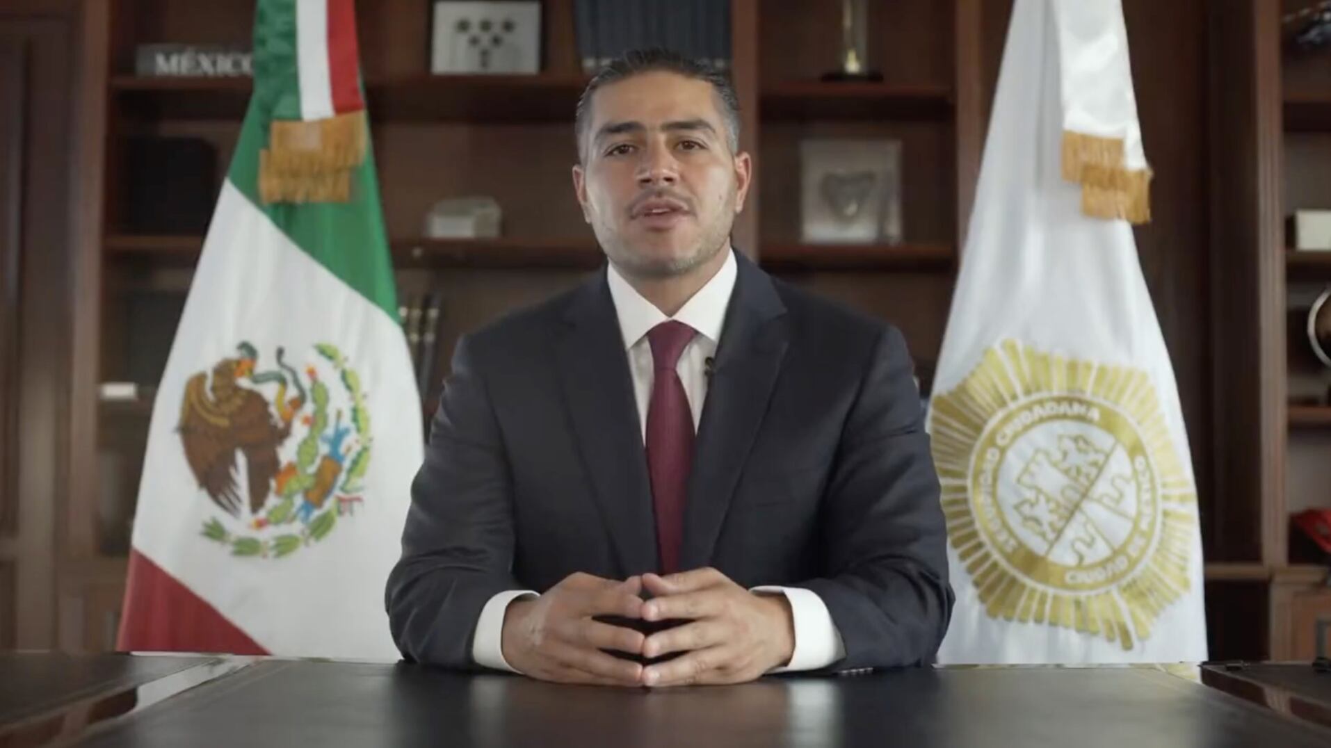 Omar García Harfuch.