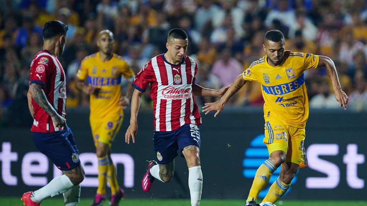Chivas vs Tigres