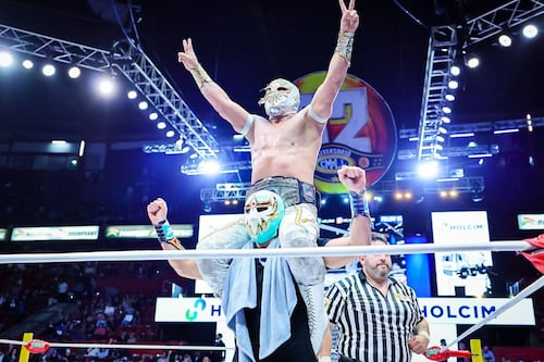 ¡Brilla el campeón! Místico retiene su corona y lanza reto abierto en la Arena México