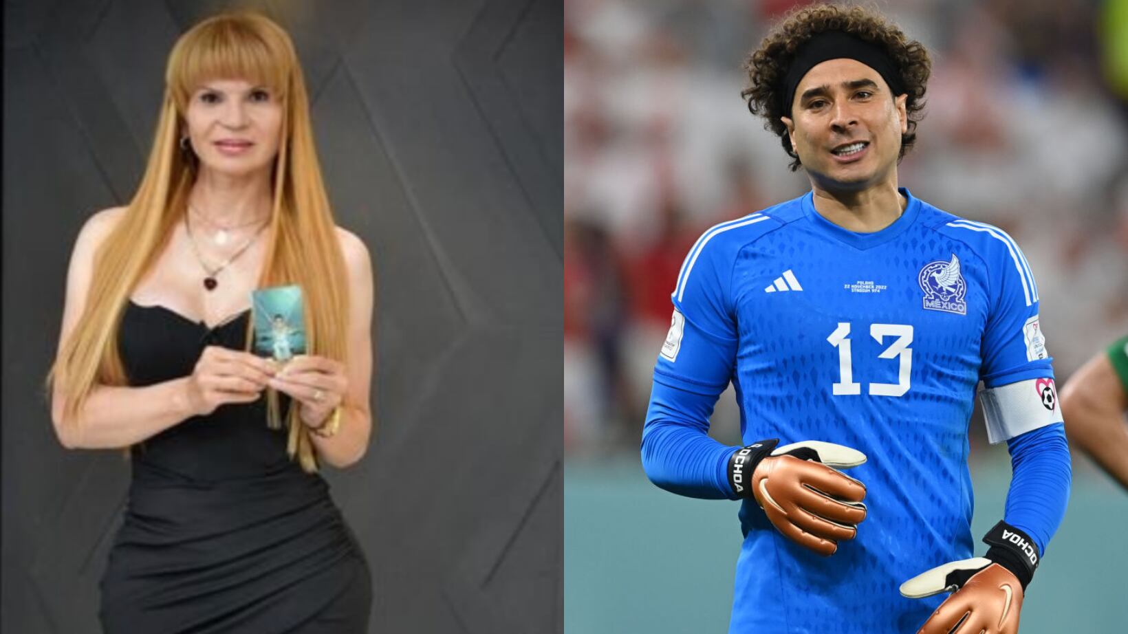 Mhoni Vidente estalló contra Guillermo Ochoa.