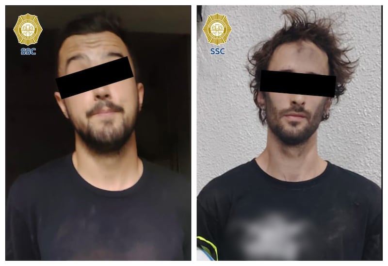 Extranjeros detenidos