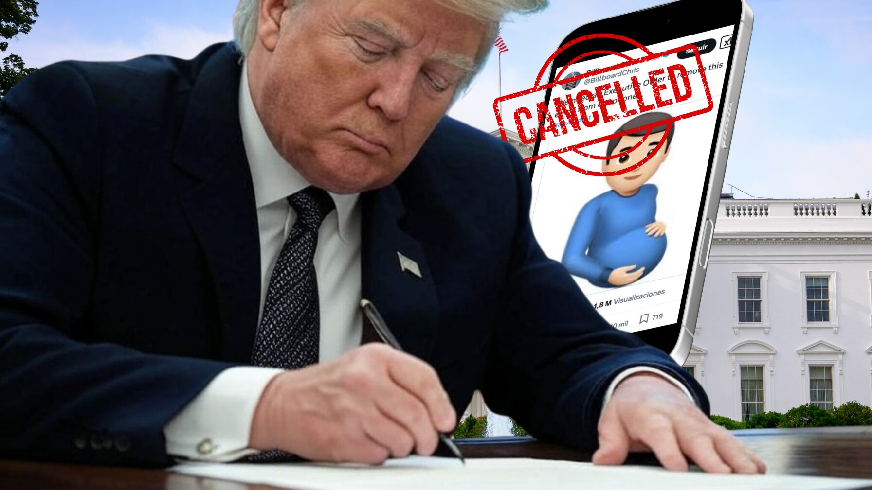 Trump no ha respondido aún a la petición, pero su historial sugiere que podría tomar medidas en línea con su política conservadora.