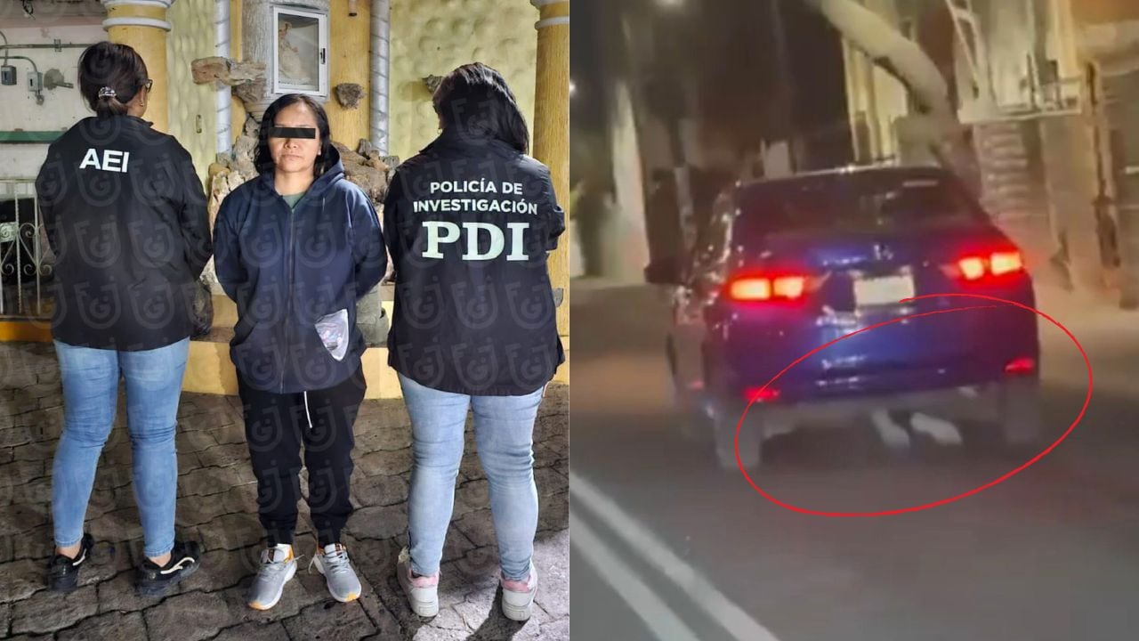 Detienen a Gaby 'N', conductora que arrolló a motociclista en Iztapalapa