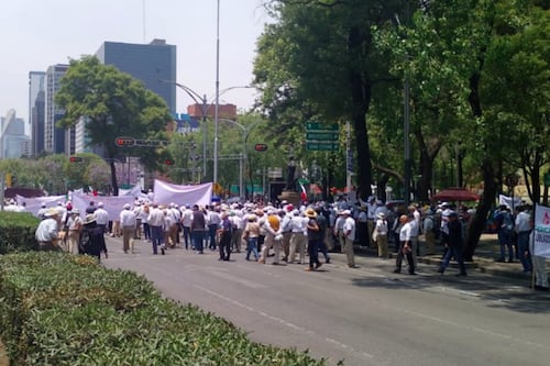 Colapsa CDMX por protestas: bloqueos en Reforma e Insurgentes paralizan la capital
