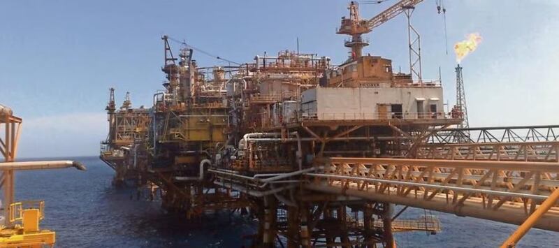 Plataforma de Pemex