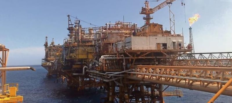 Plataforma de Pemex