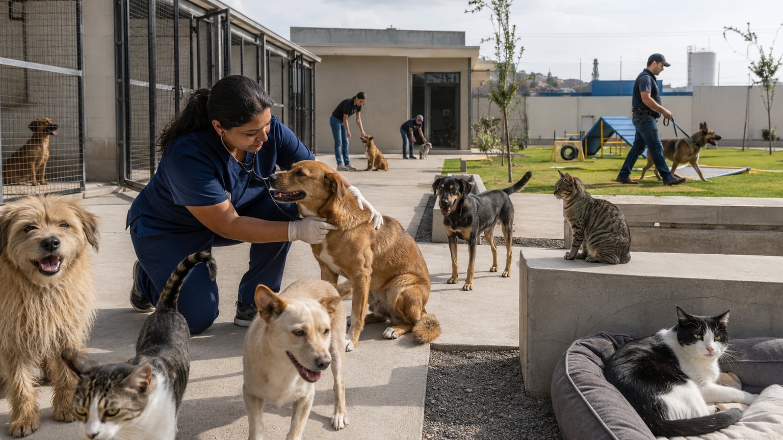 elaya destinó 3.5 millones de pesos al proyecto ejecutivo de un nuevo refugio animal, mientras vecinos de Las Flores piden reubicar el actual Centro de Control Animal.