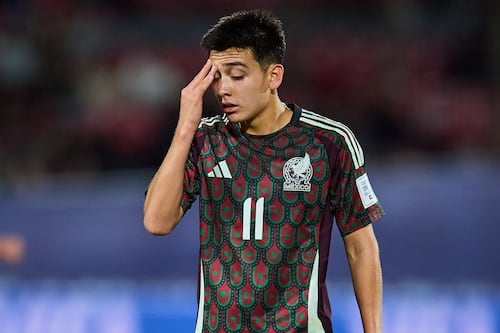 Gilberto Mora lanza mensaje tras eliminación de Selección Mexicana del Mundial Sub-20