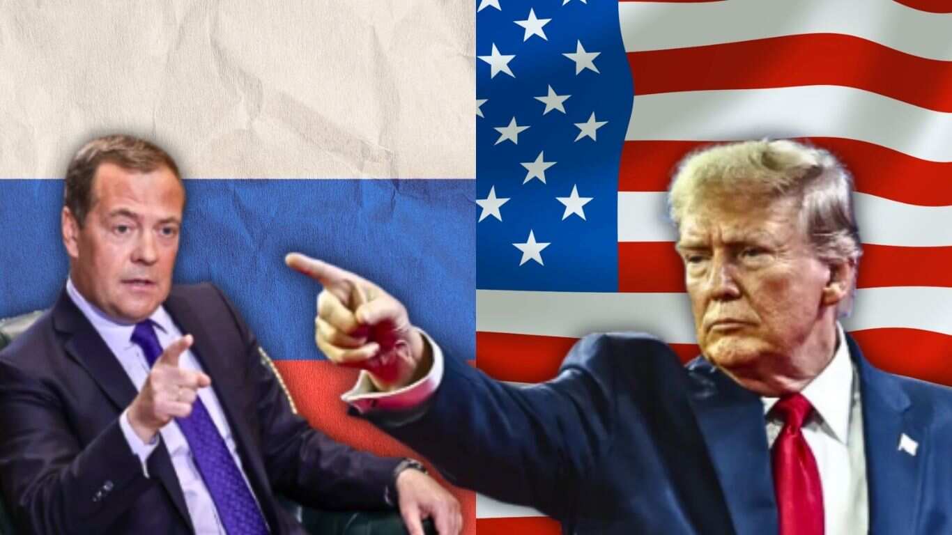 Medvedev vs. Donald Trump