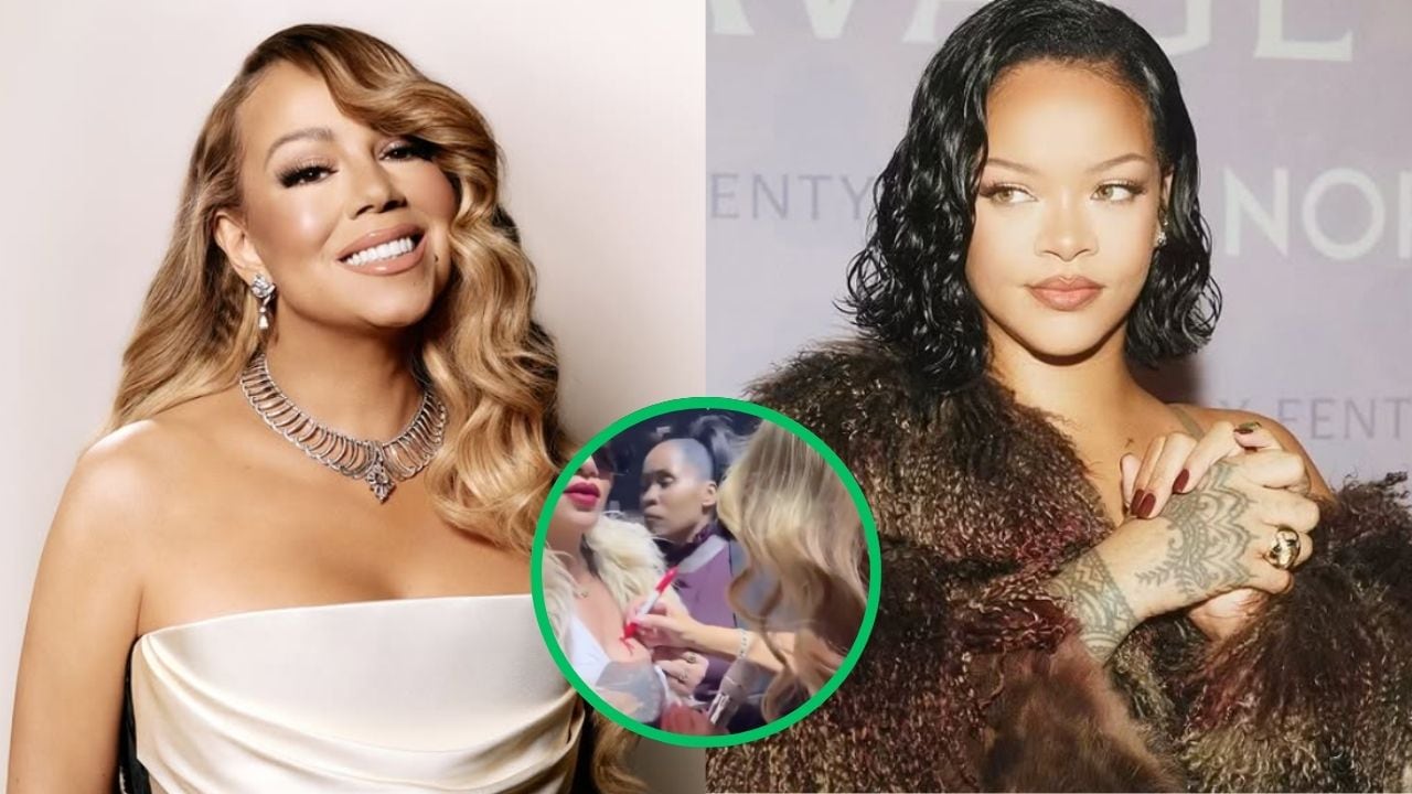Mariah Carey y Rihanna