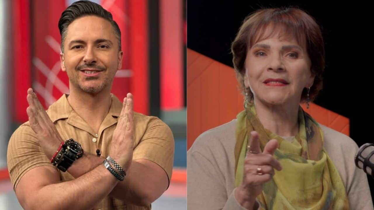 Alex Bisogno y Pati Chapoy