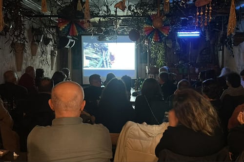 Maryam Pirband promociona a León, Guanajuato y México en Estambul con su película Vertical