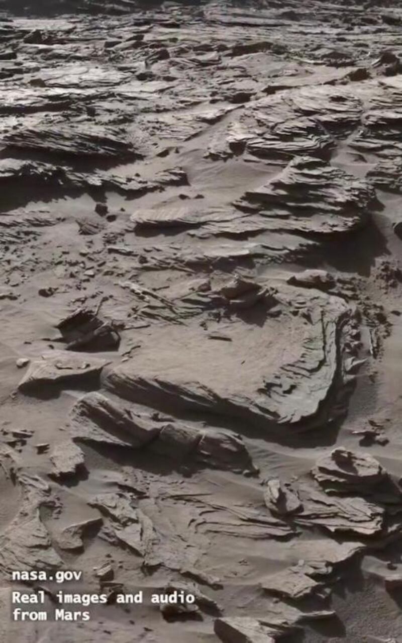 Nasa planeta Marte