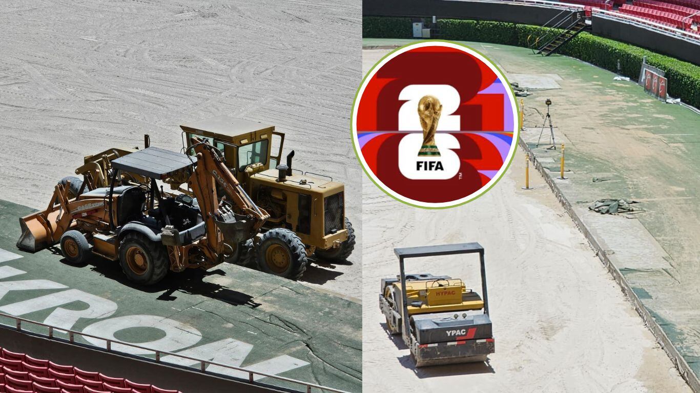 Estadio Akron Rumbo al Mundial 2026