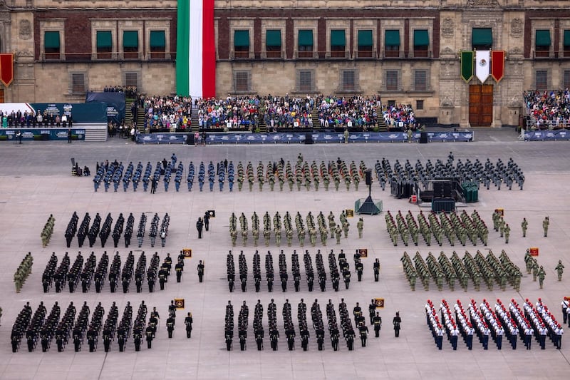 Desfile 2025.