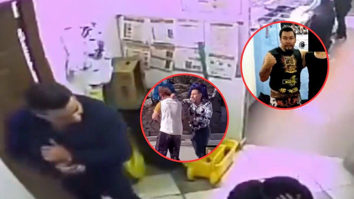Identifican a hombre que golpeó a joven en Subway.