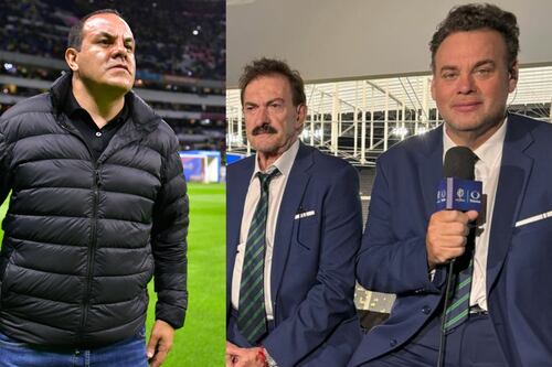 “Le da miedo”: Cuauhtémoc Blanco le canta un tiro a Faitelson y La Volpe en plena transmisión