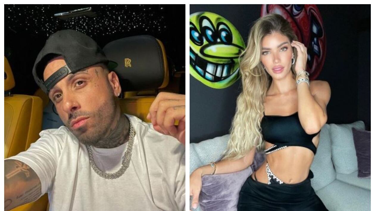 Nicky Jam y Aleska Génesis