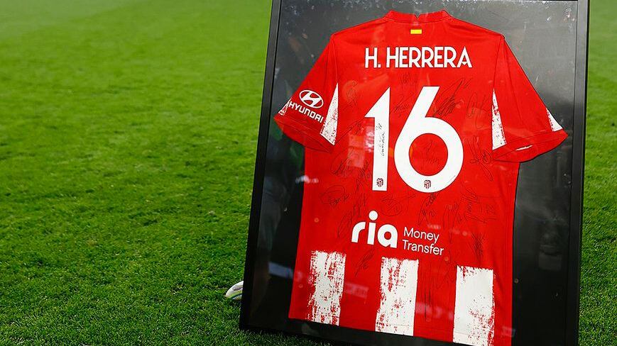 Hector Herrera jugó en el Atlético de Madrid entre 2019 y 2022.