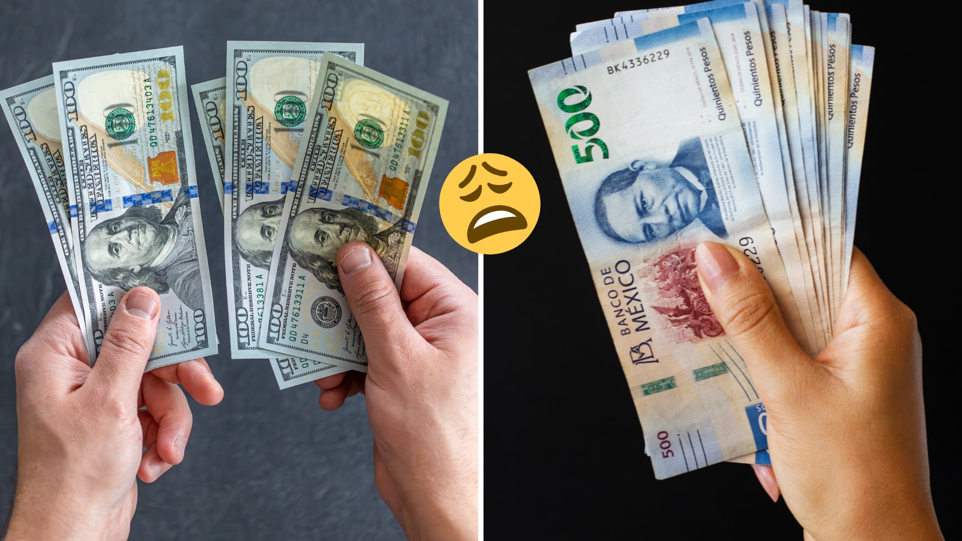 El peso cayó 0.88%, perdió 15 centavos y cerró alrededor de 17.28 por dólar.