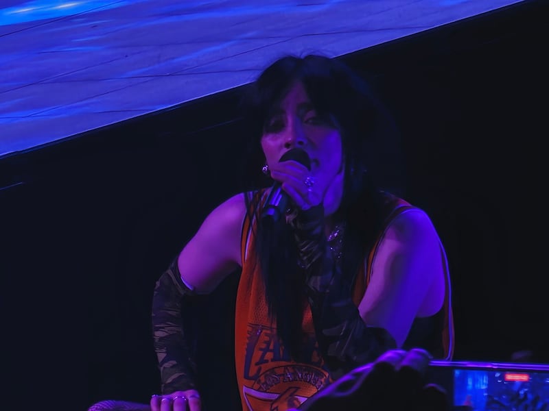 La cantante estadounidense cerró su gira por Latinoamérica.