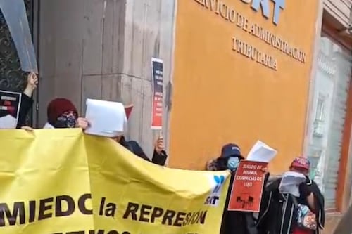 SAT Querétaro se une a paro nacional