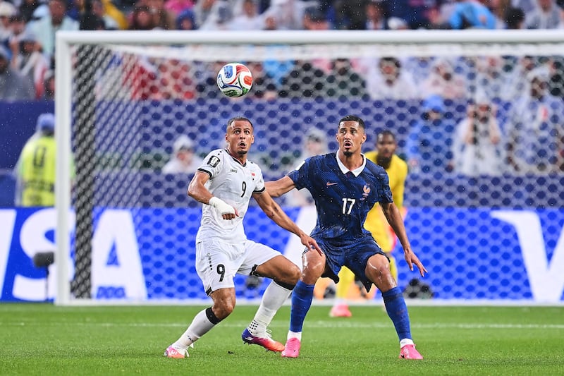 Francia vs. Irak