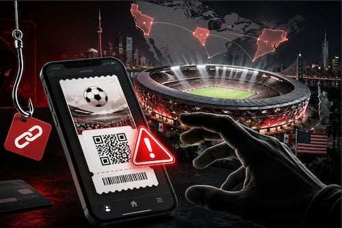 Boletos falsos, visas inventadas y sitios clonados: así buscan vaciar cuentas en Mundial 2026